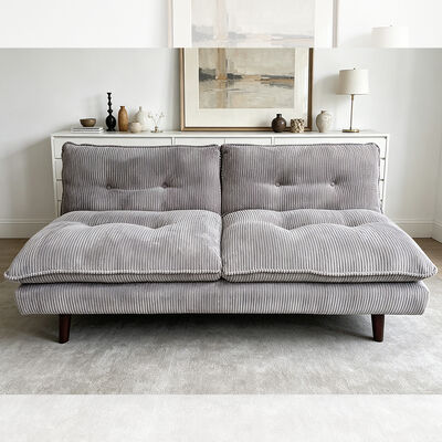 Конвертируемый диван Futon, серый платок